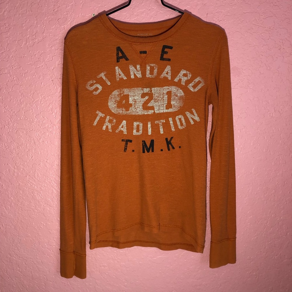 Orange American Eagle outfitters thermal